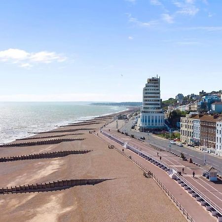 Luxurious Victorian, A Few Minutes From The Beach - Sleeps 2 Adults And Up To 3 Children Apartamento St Leonards-on-Sea Exterior foto