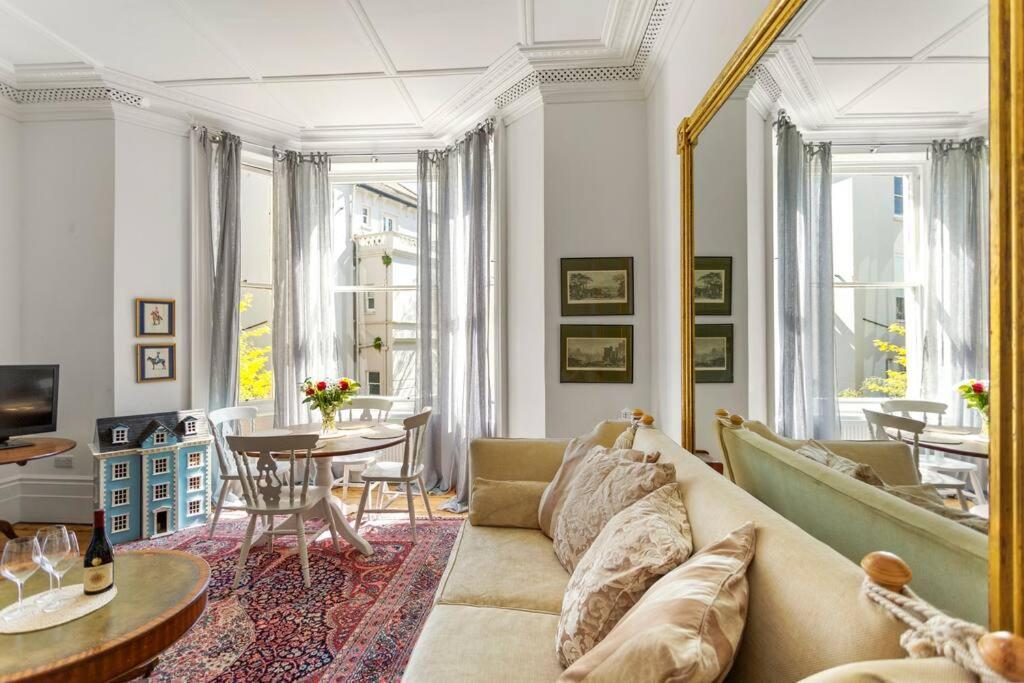 Luxurious Victorian, A Few Minutes From The Beach - Sleeps 2 Adults And Up To 3 Children Apartamento St Leonards-on-Sea Exterior foto