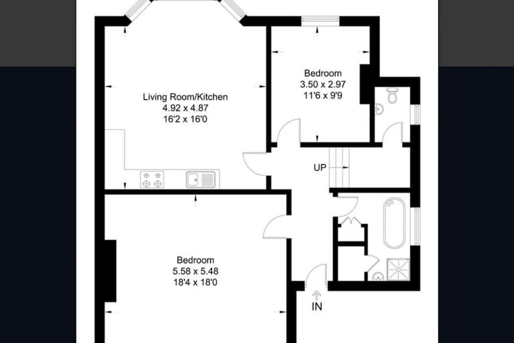Luxurious Victorian, A Few Minutes From The Beach - Sleeps 2 Adults And Up To 3 Children Apartamento St Leonards-on-Sea Exterior foto